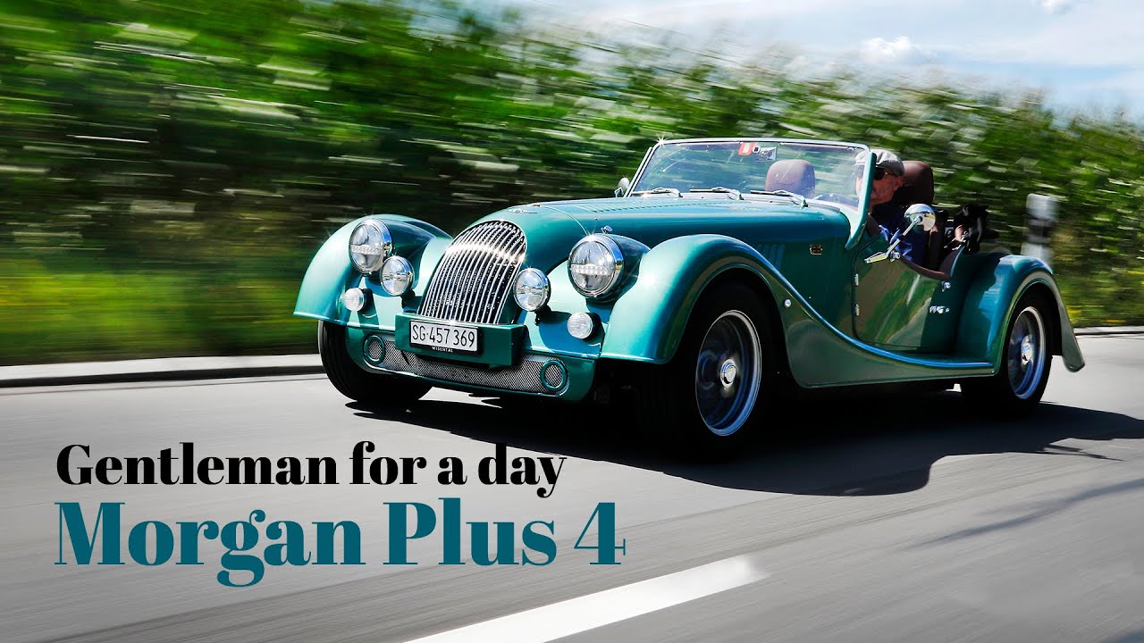 Gentleman for a day - Wir fahren den 2020 Morgan Plus 4