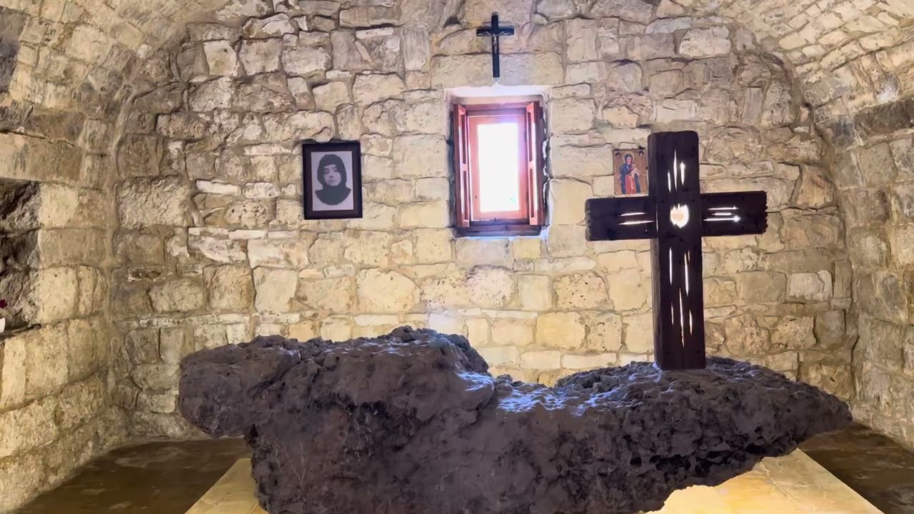 مشوار ليوم على دير مار سمعان أيطو، وزيارة لكنيسة القديسة رفقا حيث أمضت حولي الـ ٢٧ سنة من حياتها ✝️
