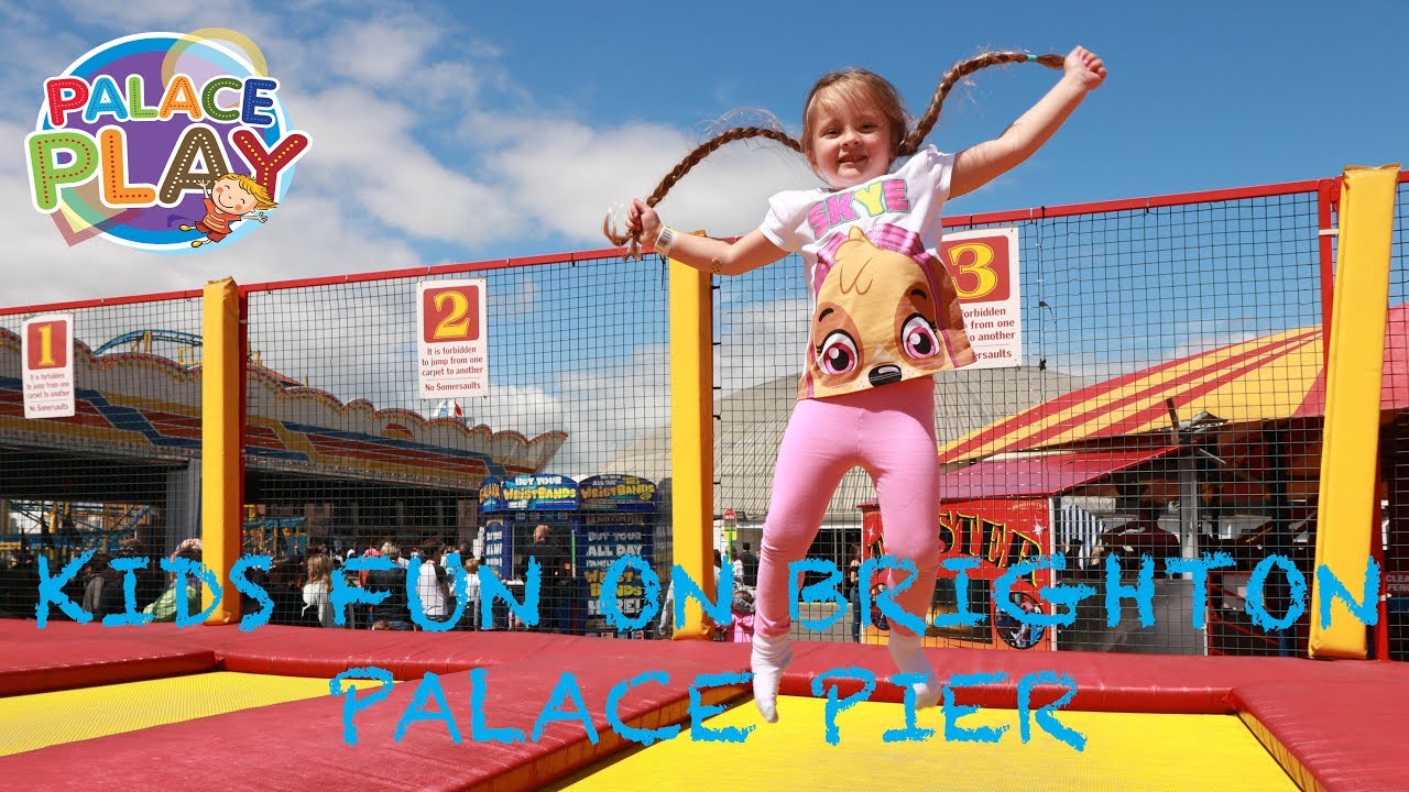 BRIGHTON PIER FOR KIDS - Amusement Park Rides & SoftPlay