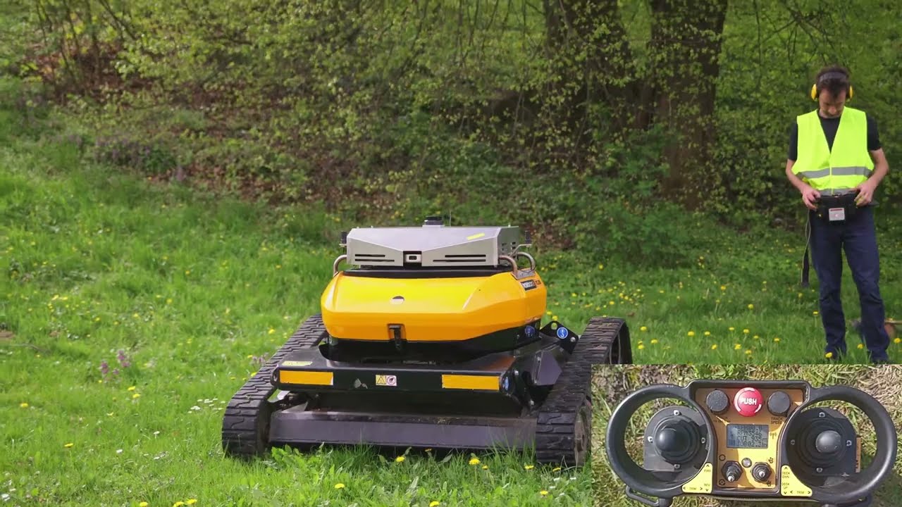 McConnel S300 with autonomy kit.