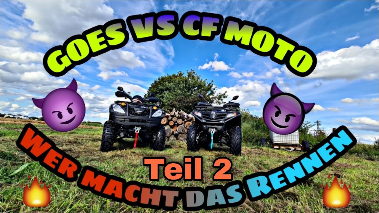 CF MOTO 450 VS GOES IRON 450 (TEST UND VORSTELLUNG) TEIL 2