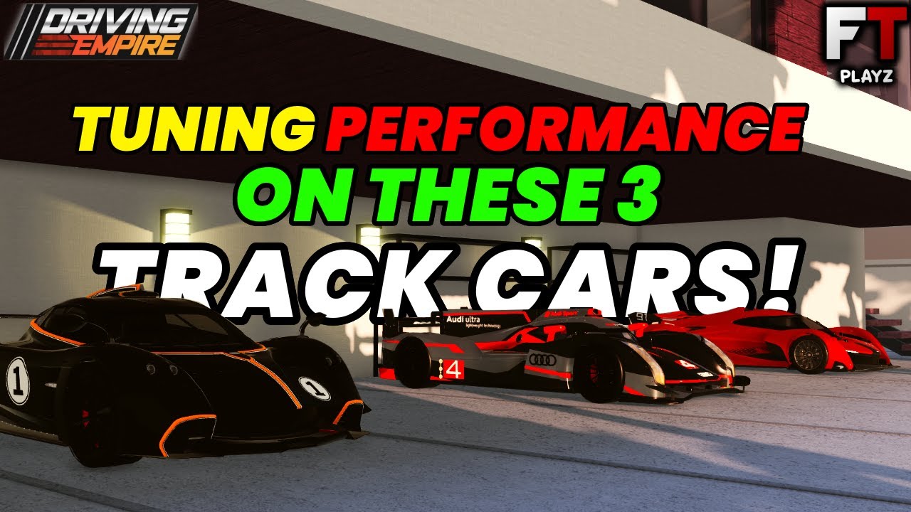 IS AUDI R18 ULTRA BETTER THAN MCLAREN SOLUS GT In Roblox Driving Empire?! (TUNING SET UP!)