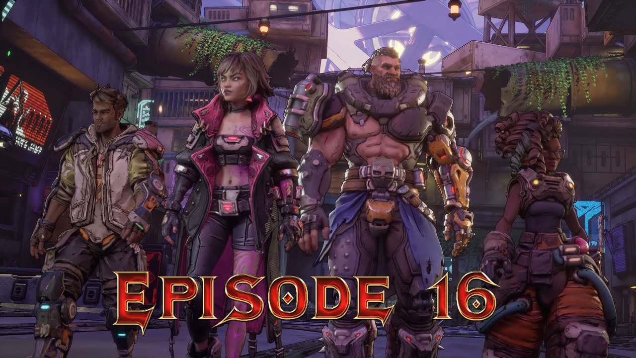 Borderlands 4  - Episode 16 - Flat Kairoser Part 1