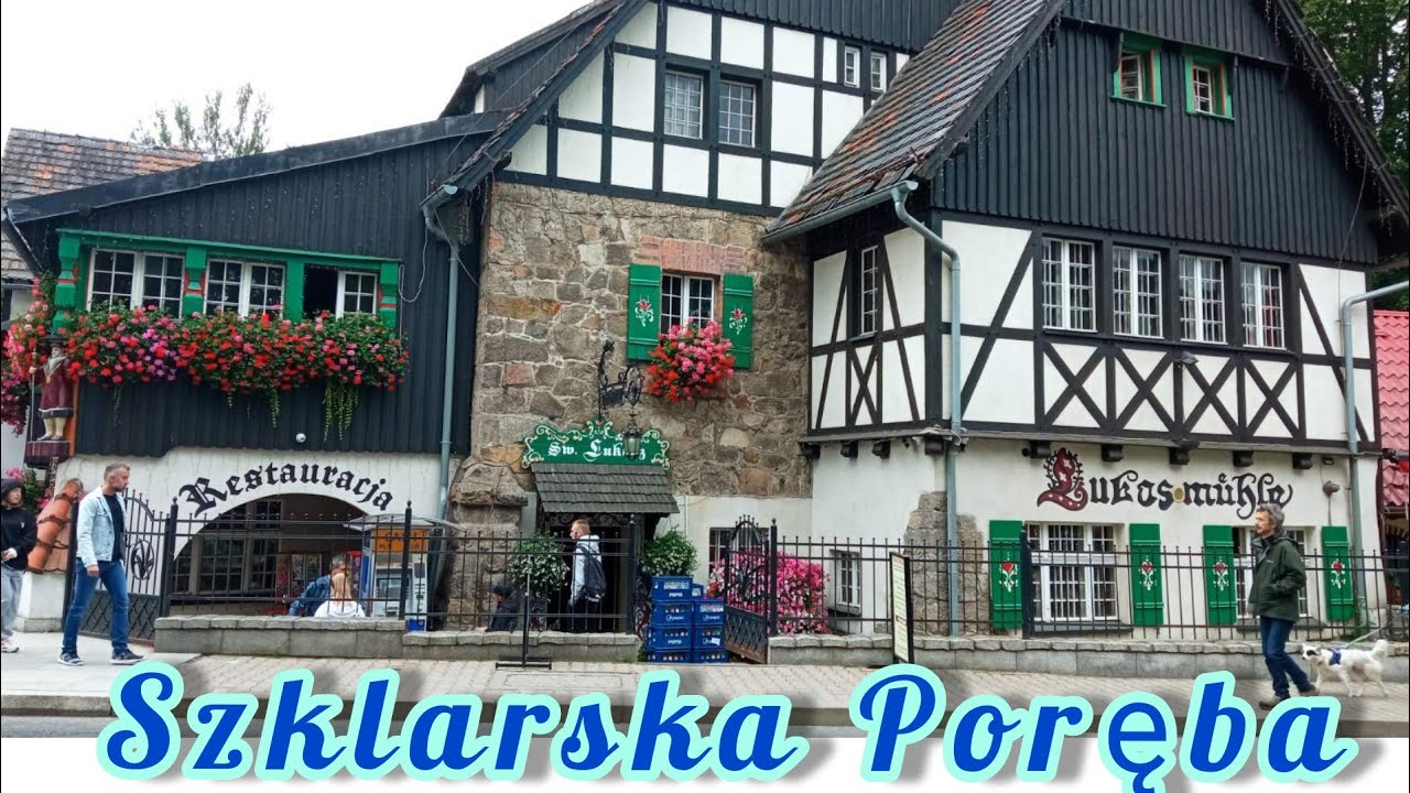 Szklarska Poręba. Część 2.  Spacer po centrum miasta.