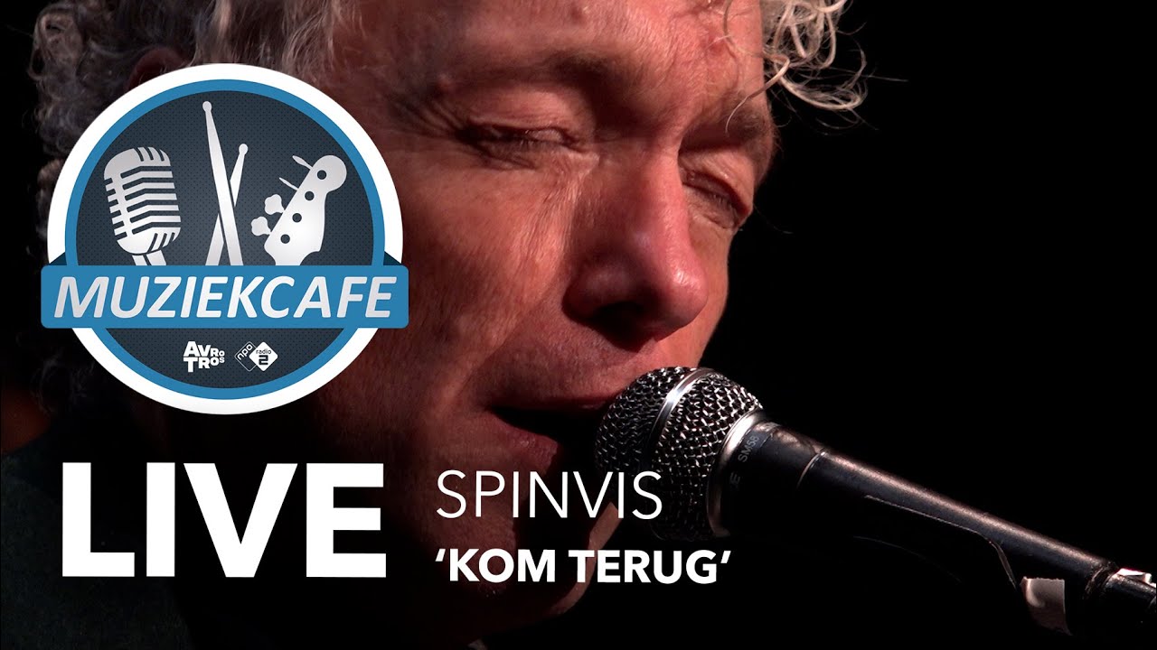 Spinvis - 'Kom Terug' live bij Muziekcaf&eacute;