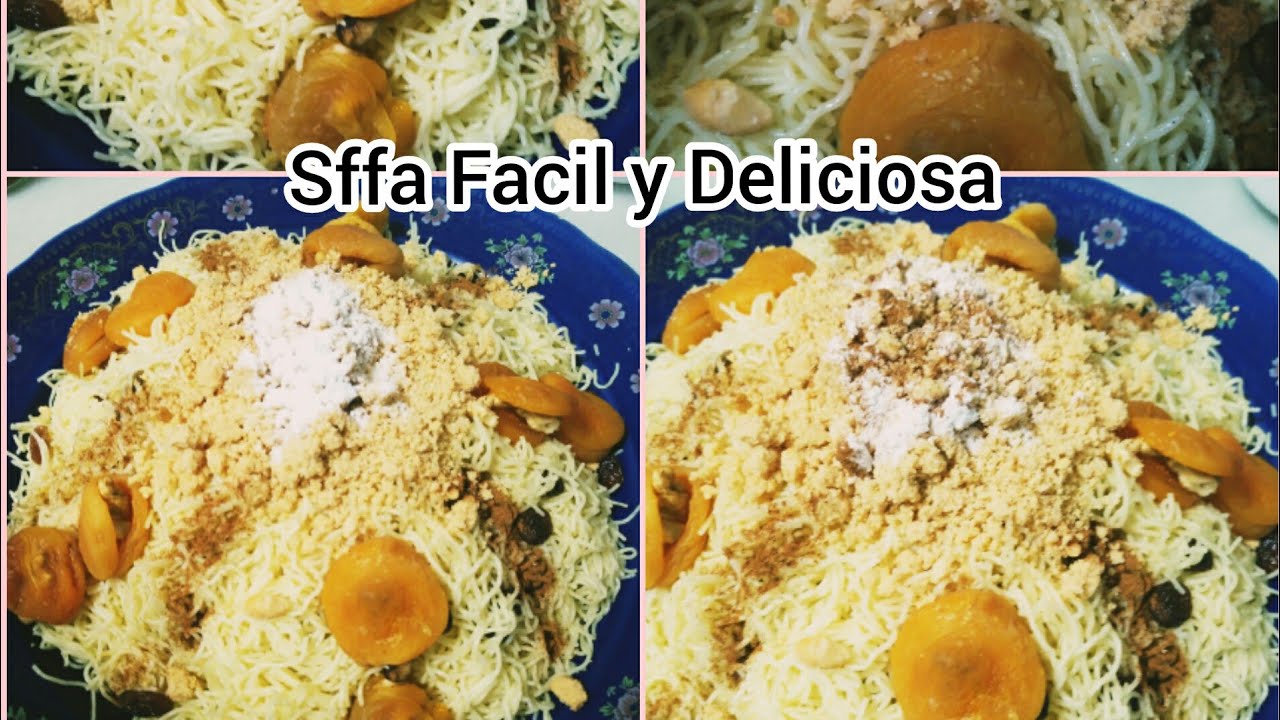 Sffa Facil y Deliciosa paso a paso || Mis Delicias✨