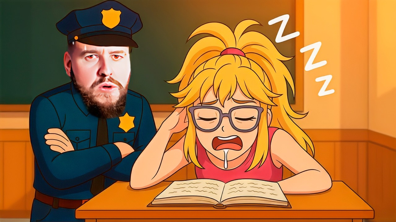 Por culpa de LAS MATEMÁTICAS acabé DETENIDA 😳| Reacción a Mi Historia Animada