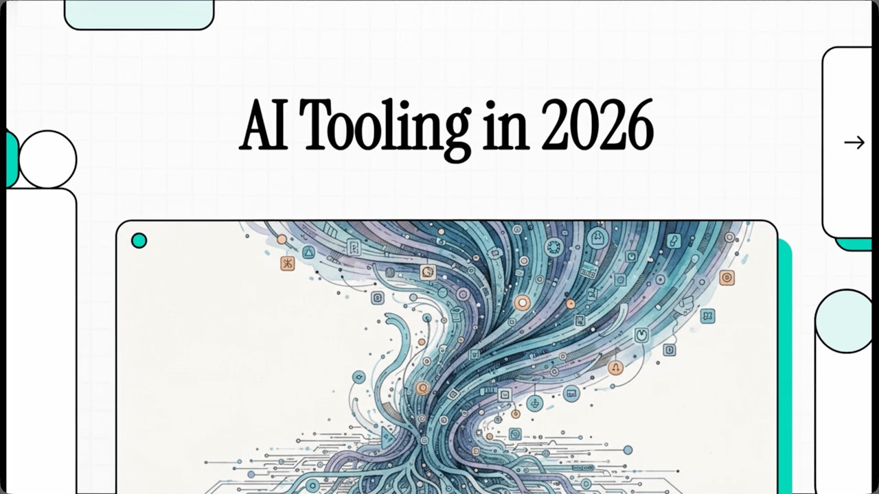 [Podcast] AI Tooling in 2026