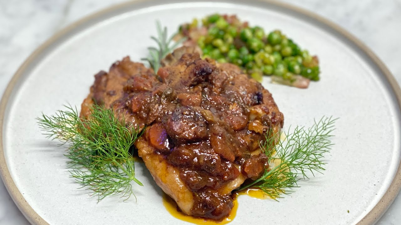 Agnello in umido con piselli.Ricetta completa.
