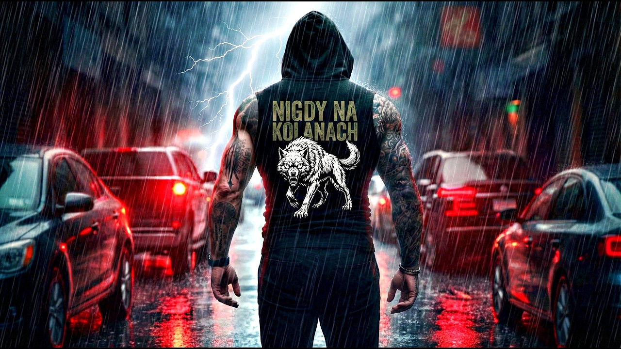 NIGDY NA KOLANACH 🐺 Hard Rap | Hip Hop Motivation | Wilczy Manifest