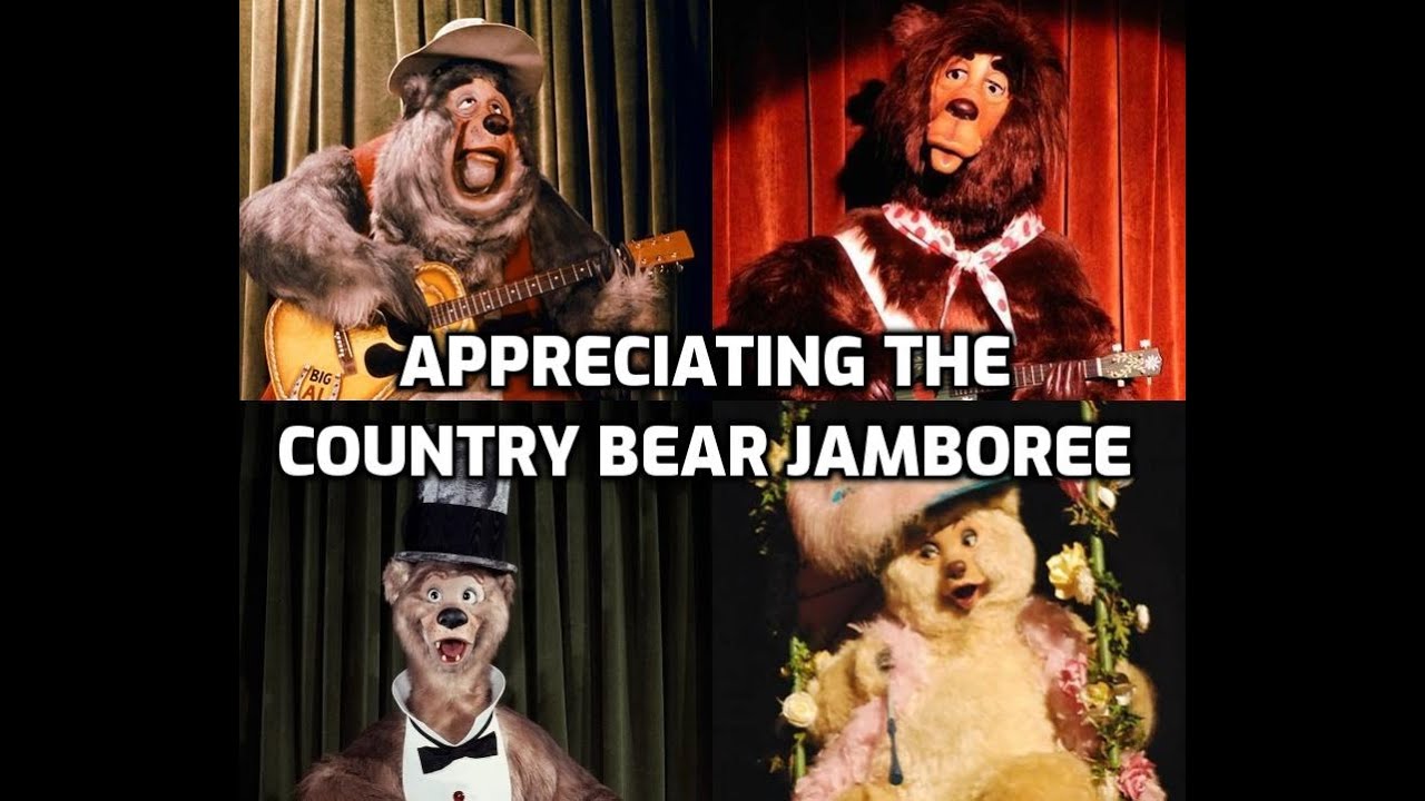 Appreciating the Country Bear Jamboree
