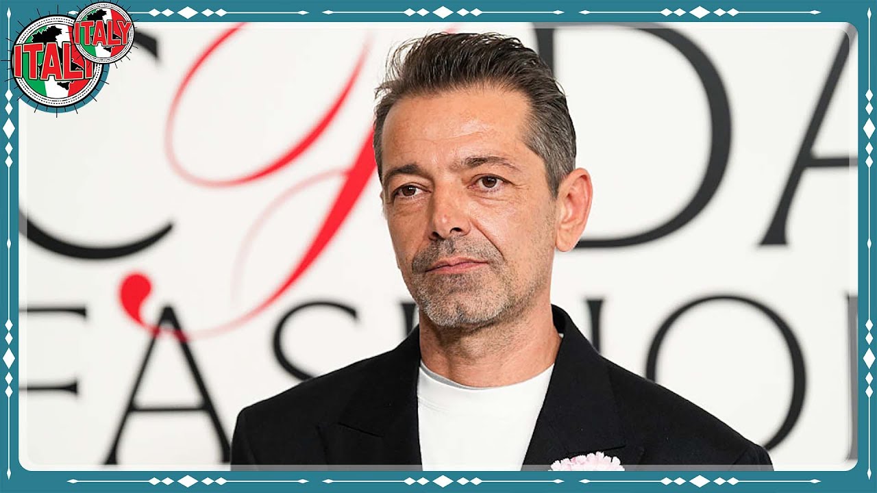 Versace, chi è Pieter Mulier, il nuovo direttore creativo