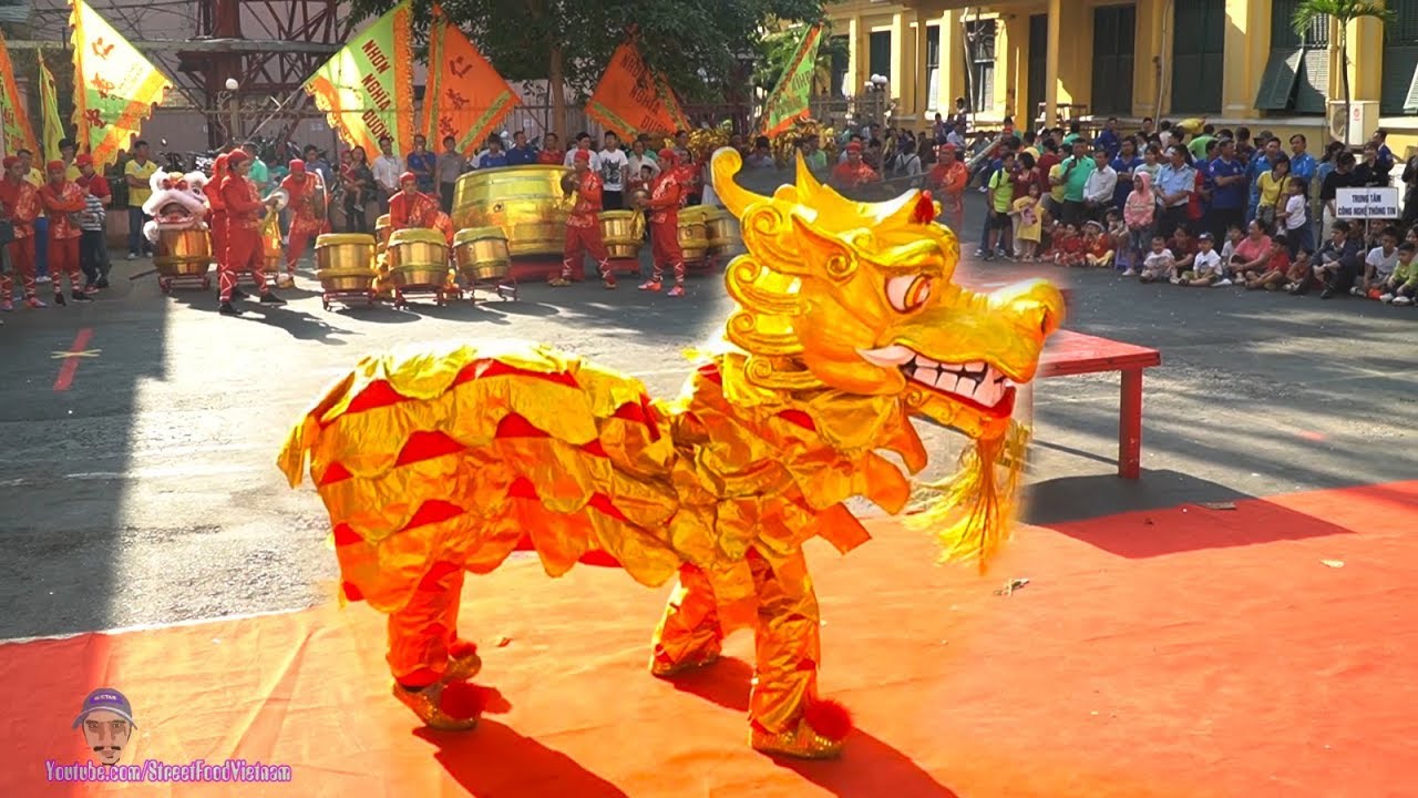 Múa Lân Nhơn Nghĩa Đường 2020 - Tiết Mục Độc Nhất Múa Kim Tỳ Hưu