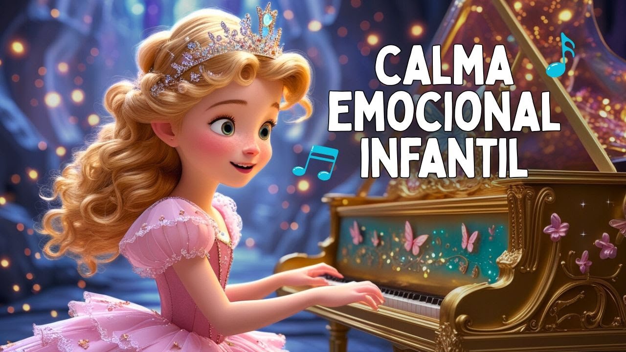 Musicoterapia Para la Calma Emocional TDAH y AUTISMO | Música Para Recuperar El Estado de Ánimo 🌈💛