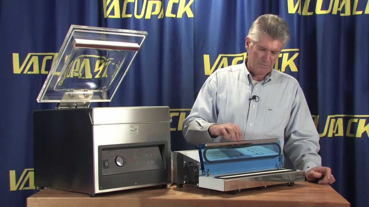 Weston Pro-2300 Vacuum tested in a Chamber Vacuum Sealer pt1