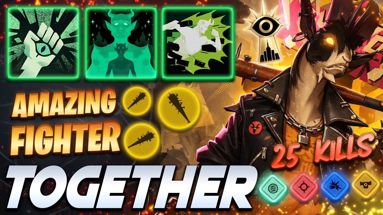 Together Billy 25 KILLS AMAZING FIGHTER - Deadlock Pro Gameplay & Guides [Watch & Learn]