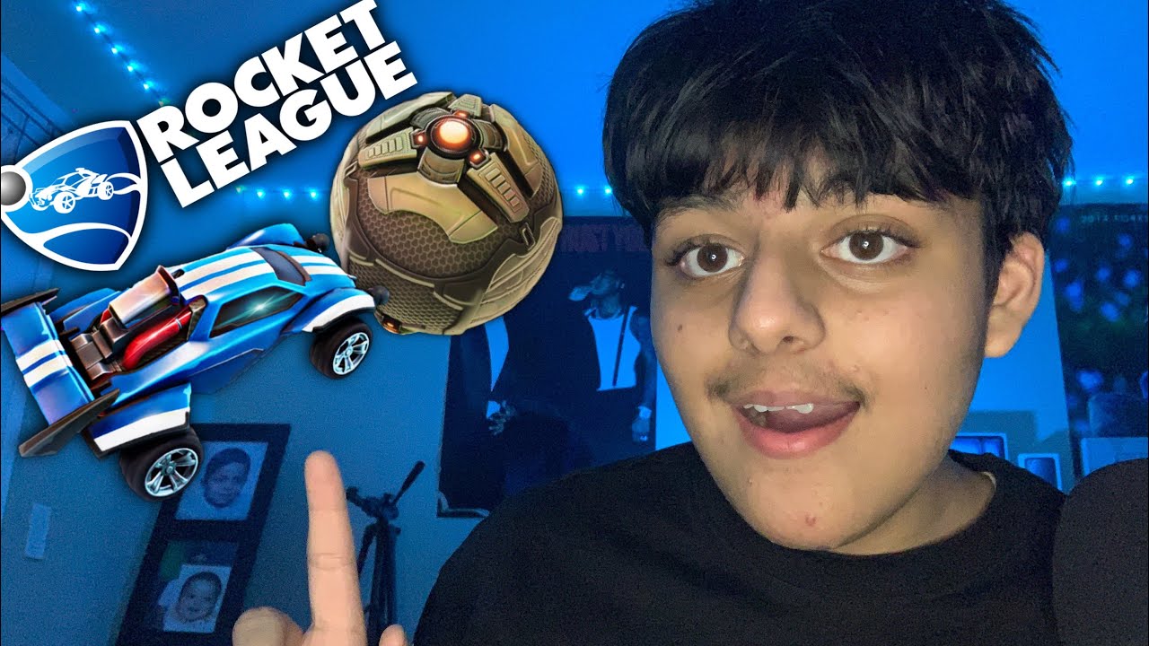 ASMR Playing Rocket League 