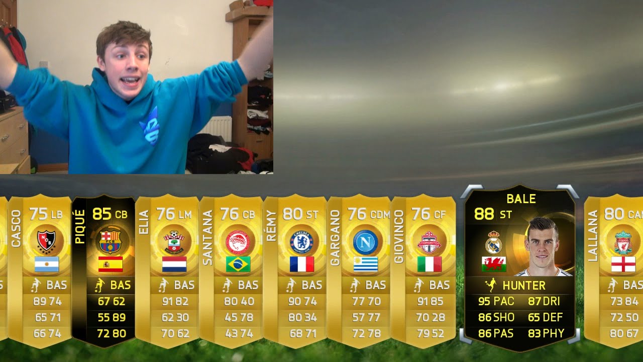 2 INFORMS IN 1 PACK!! - 40 x 100K PACKS - FIFA 15