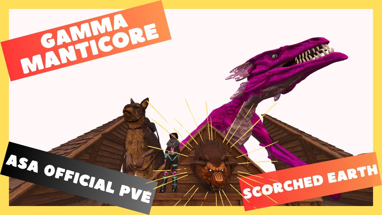 ASA Official PVE: Gamma Manticore