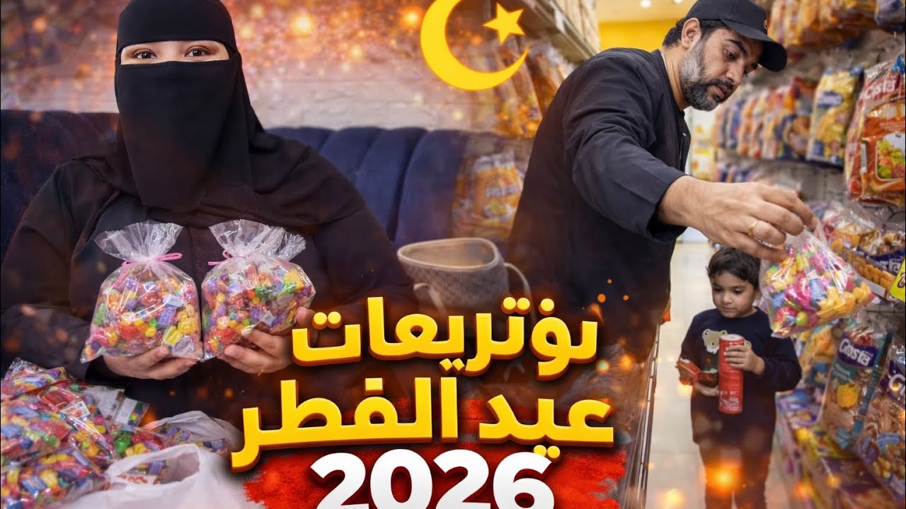 مشتريات توزيعات عيد الفطر 🌙 2026