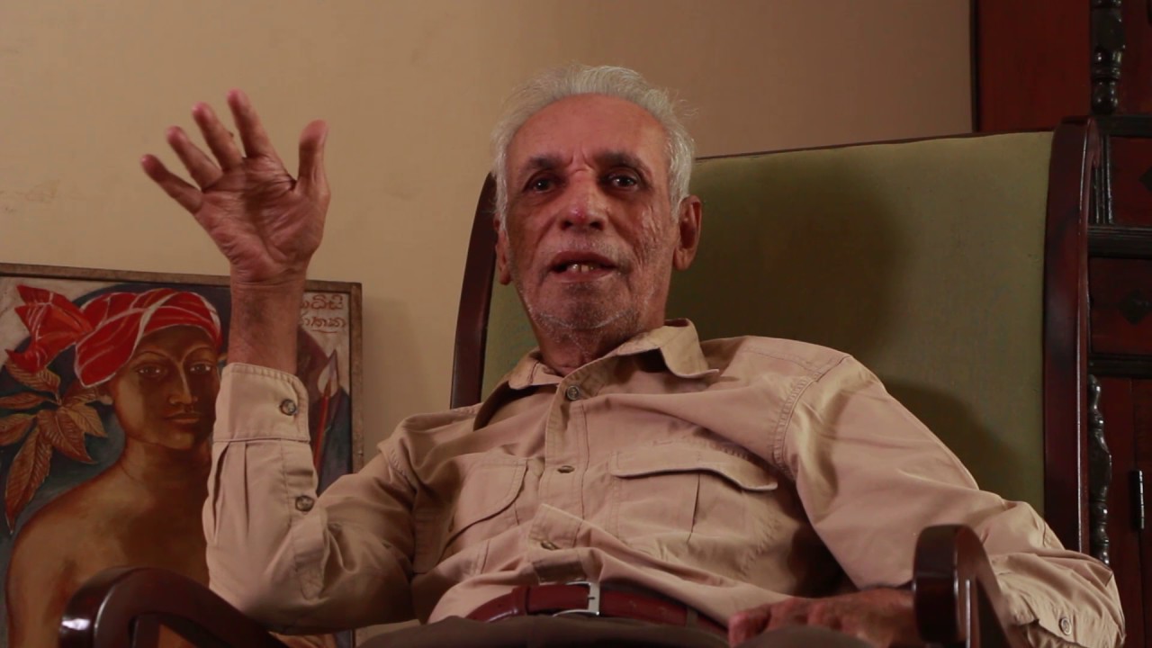 Wasantha Obesekara - Harasara award 2015