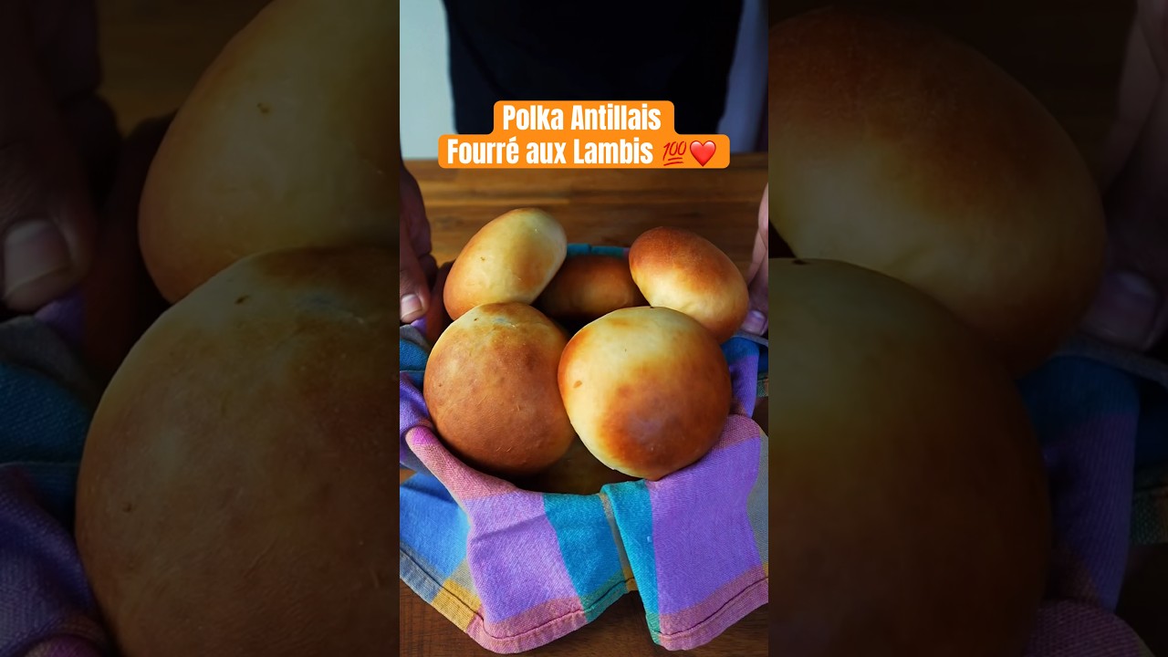 Polka Antillais fourr&eacute; aux Lambis #guadeloupe #guadeloupefood #martinique #recetteantillaise