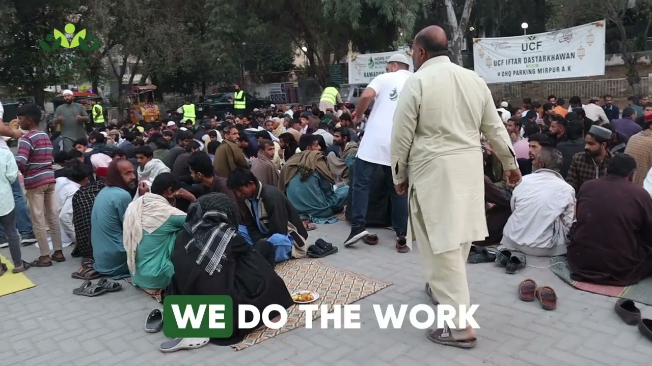 Sharing Iftar, Sharing Blessings | Ramadan Food Support
