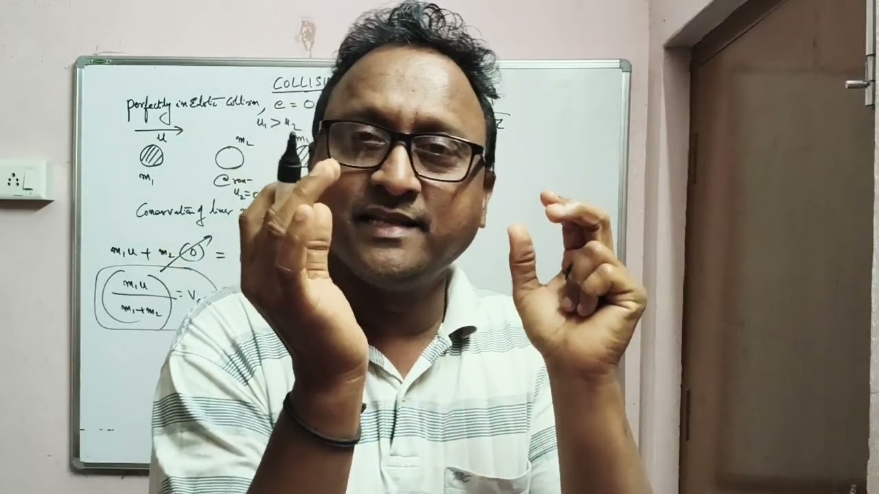 PERFECTLY INELASTIC COLLISION ENERGY LOSS FRACTION ## PHYSICS ## PHYSICS ## 
