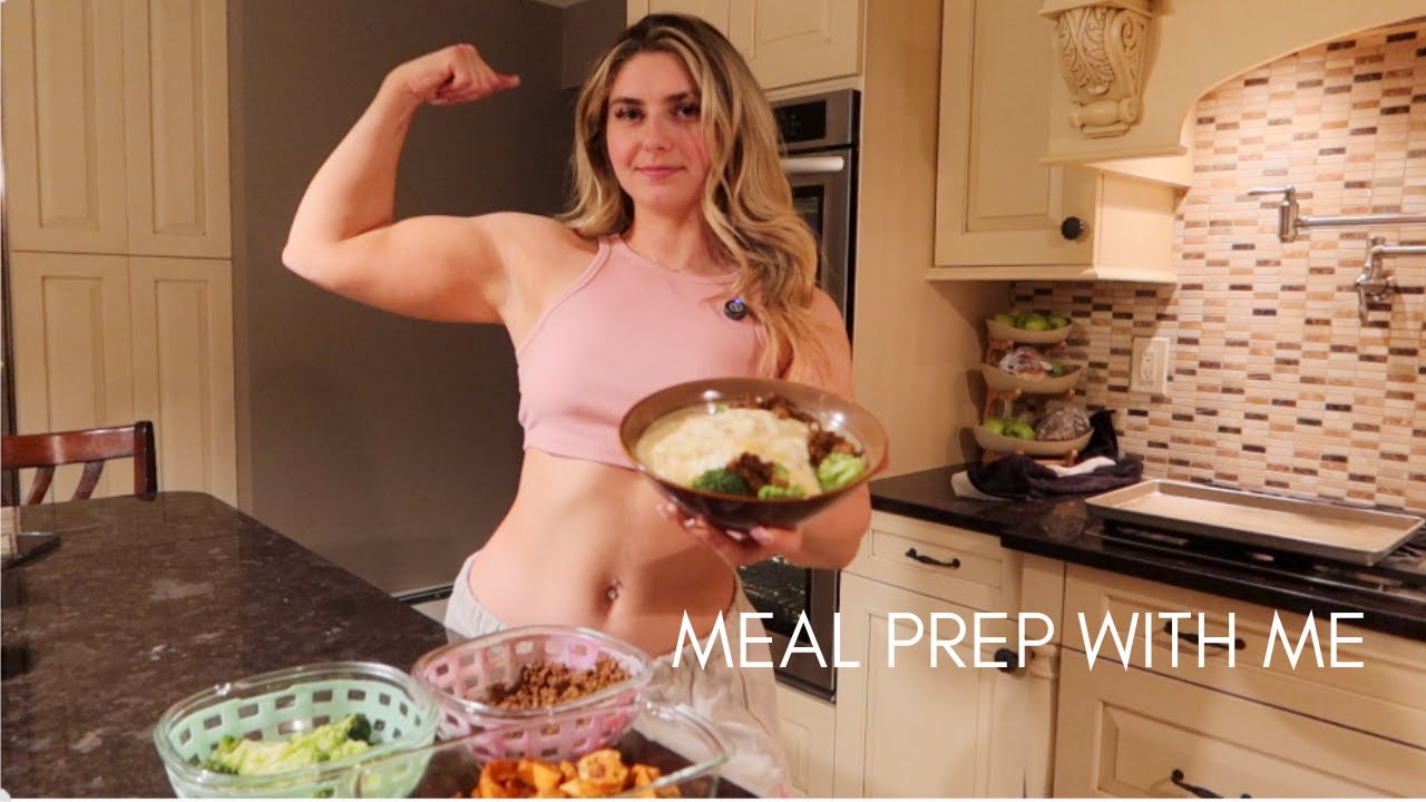 Meal Prep With Me | Loaded Potato Recipe (Quick and Easy)