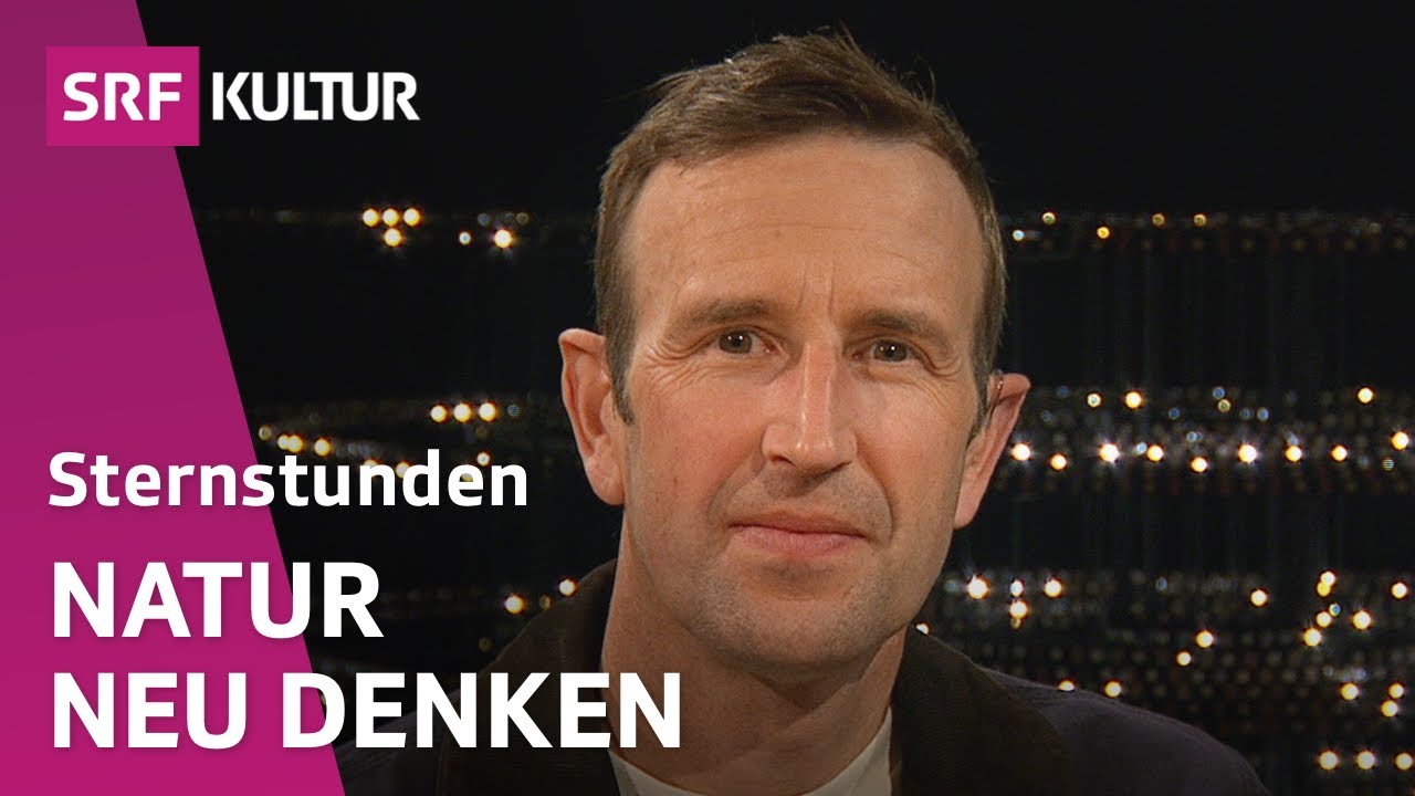 Robert Macfarlane – Warum sind Flüsse Lebewesen? | Sternstunde Philosophie | SRF Kultur