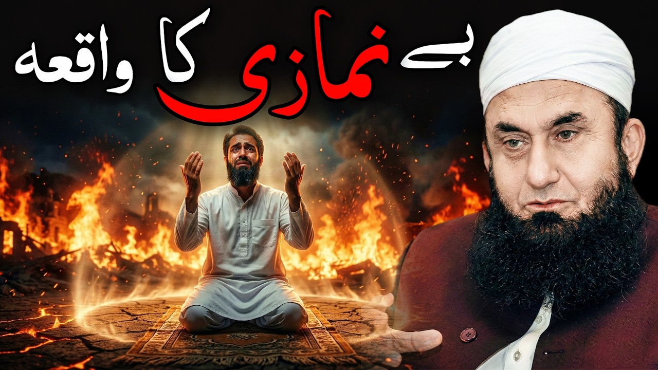 Be-Namazi Ka Anjaam | Dil Hila Dene Wala Bayan | Tariq Jameel