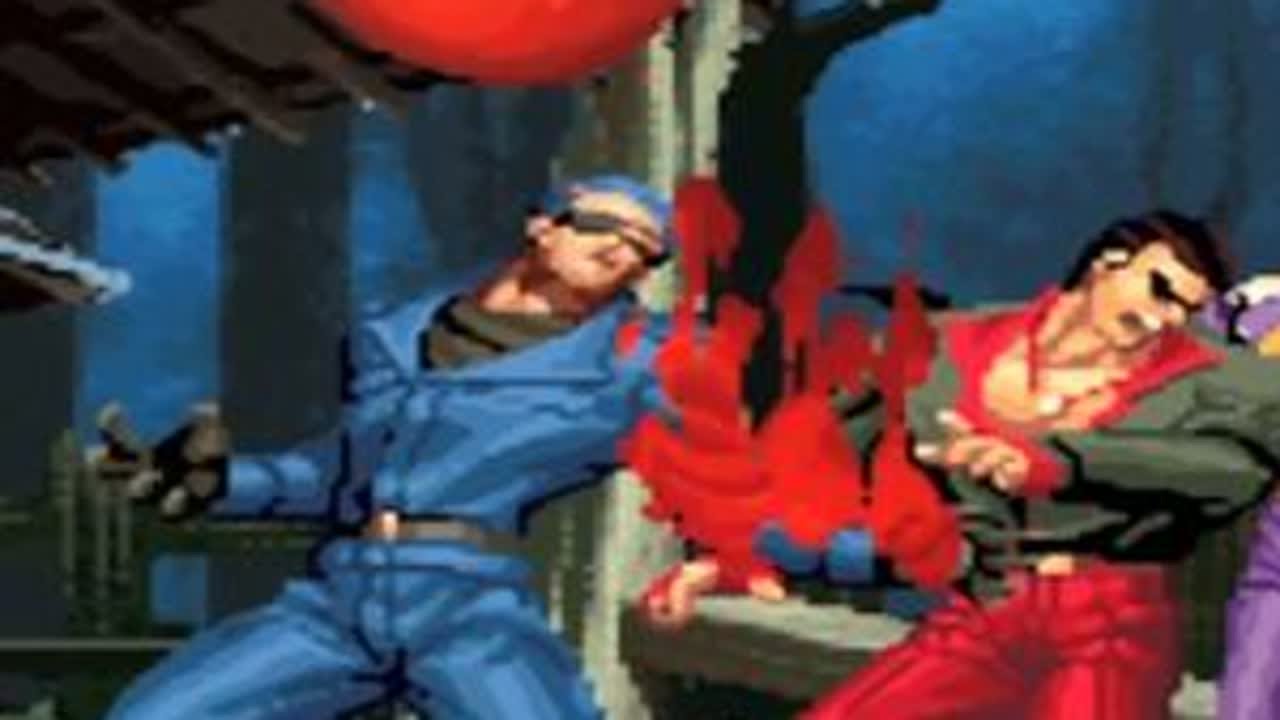 拳皇98C：无限气吸血狂魔超必杀连炸，比利开追击棍压不住