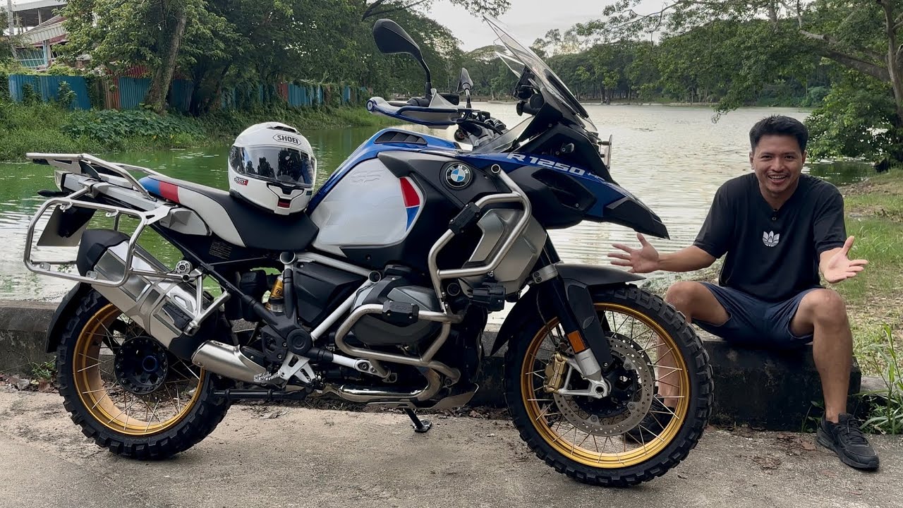 ဒီဆိုင်ကယ်ကြီးကို ဝယ်ဖြစ်သွားပါပြီ - BMW GS R1250 Adventure