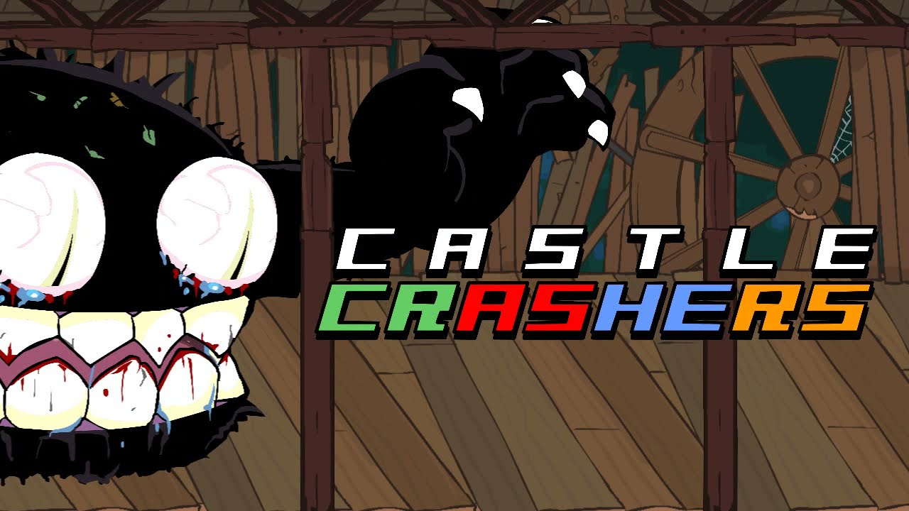 Castle Crashers OST - Techock (With Giant Troll Slams)
