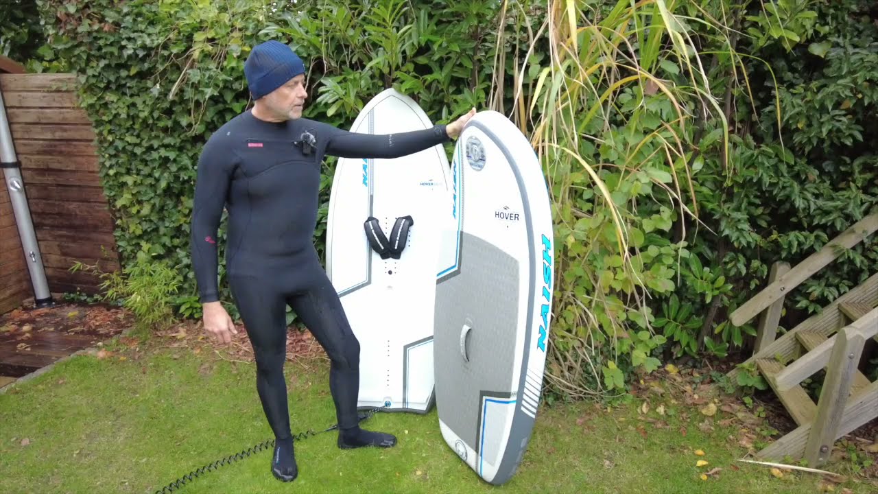 Test: Naish Hover Inflatable Wingfoilboard 100 L