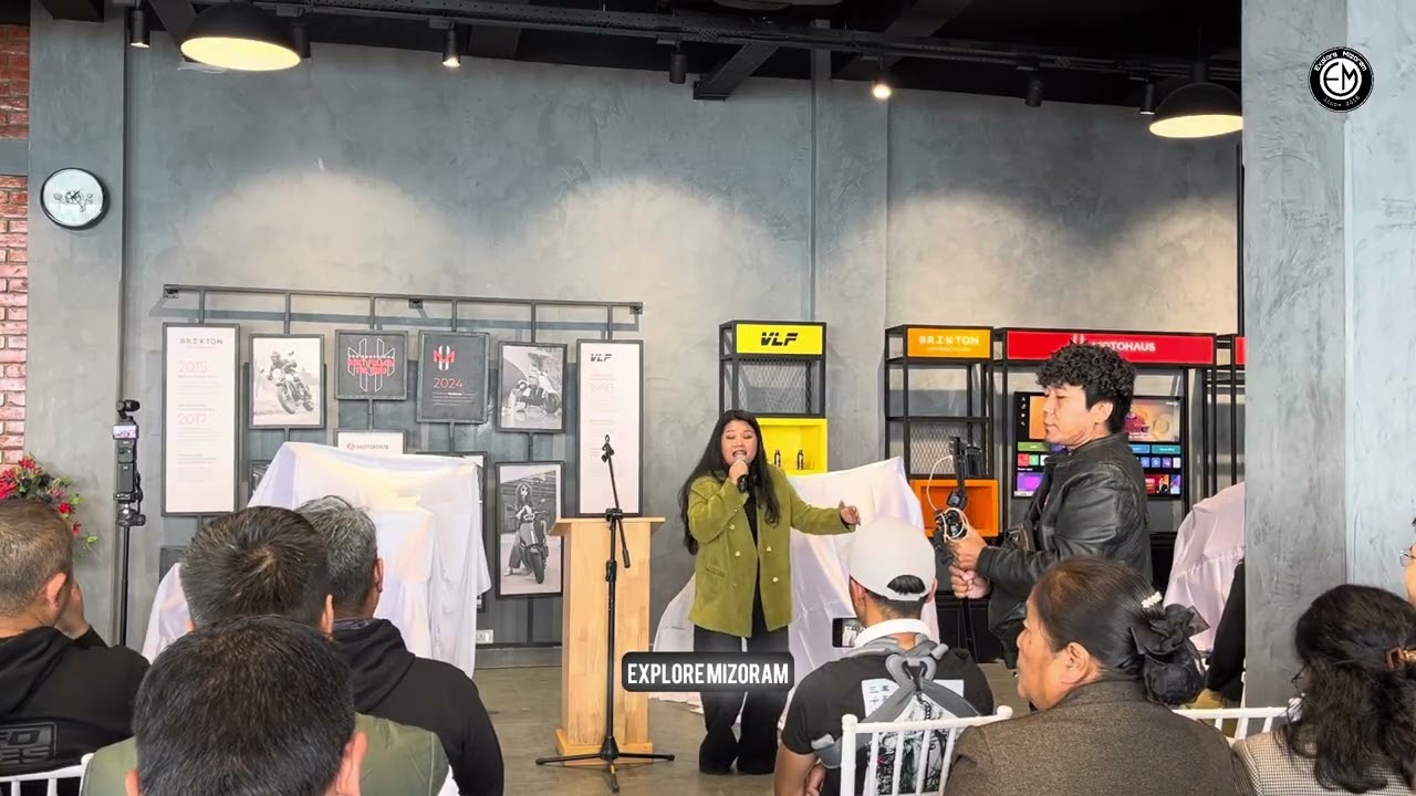 Zoramchhani | LZ MotoHaus | LIVE | @exploremizoram