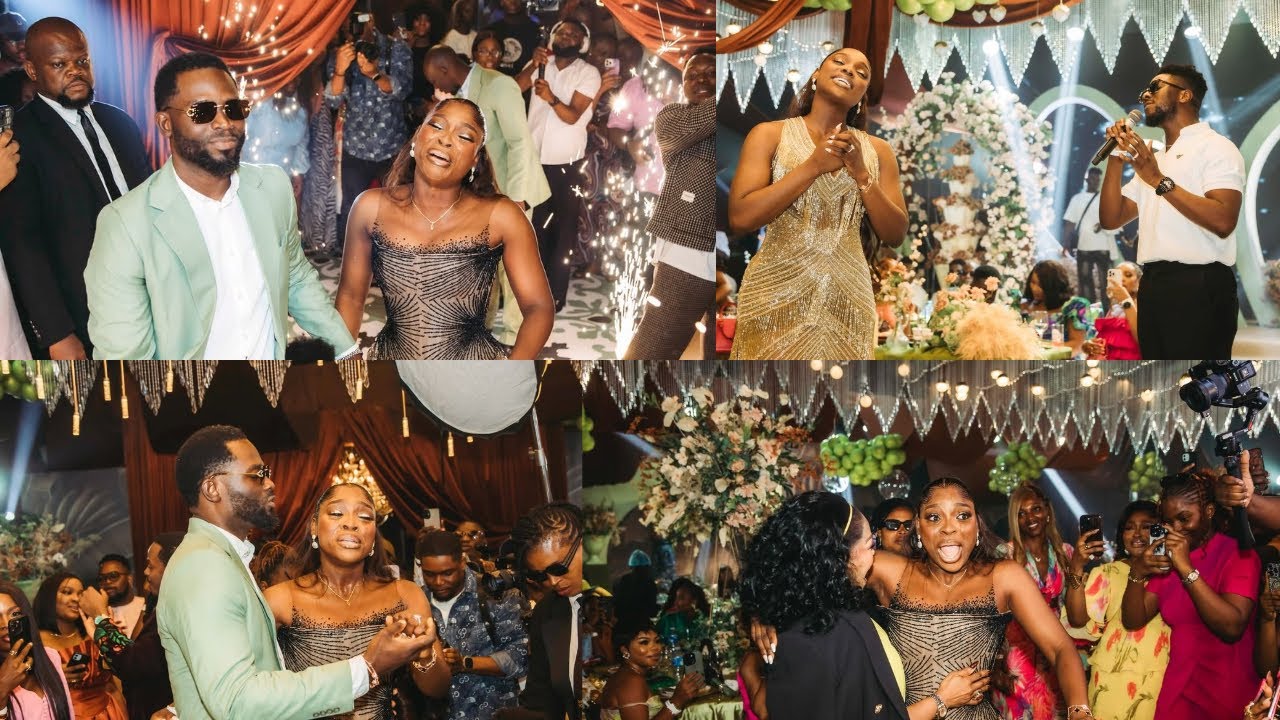 Veekee James, Hilda Baci, Toyin Abraham, Adekunle Gold At TOMIKE’s Emotional 30TH BIRTHDAY