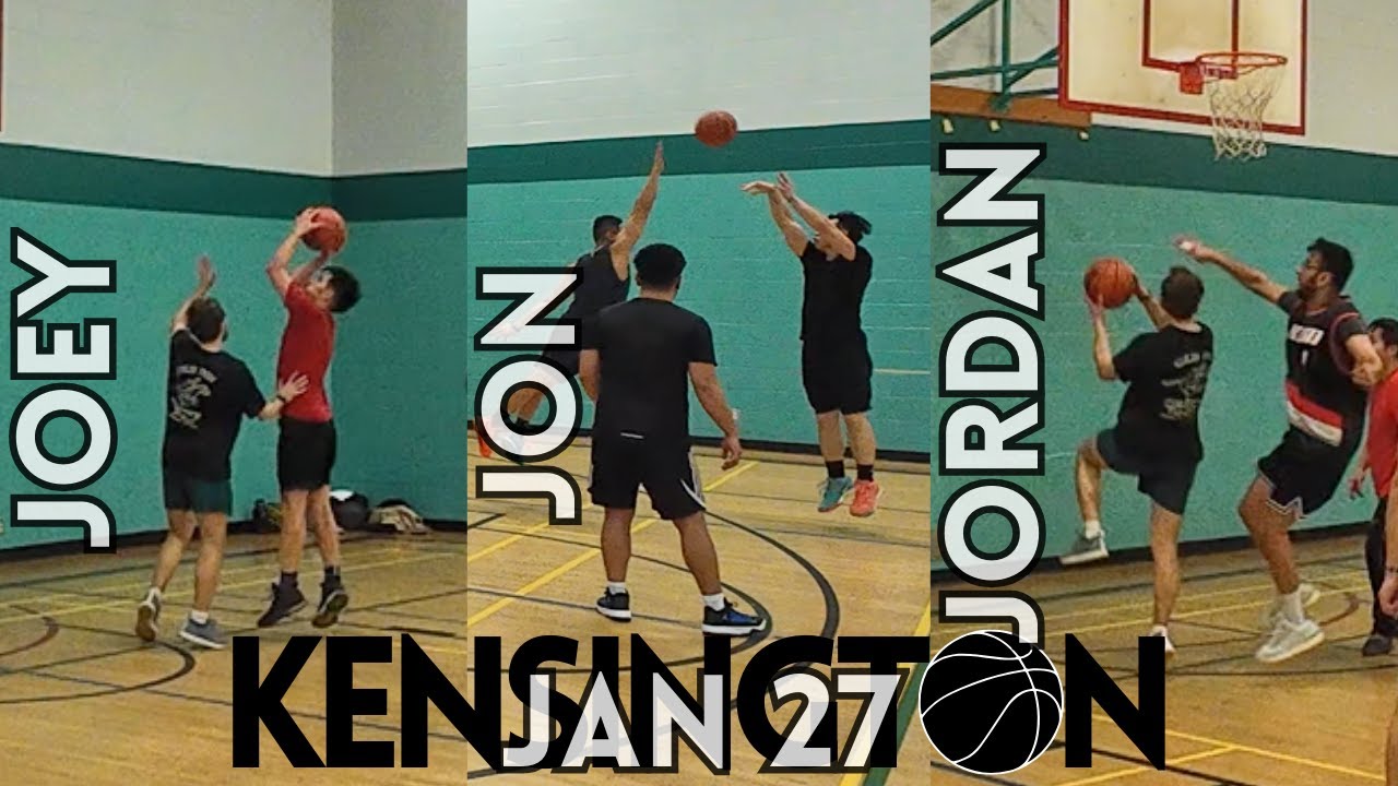 Kensington Park - Feb 3 - JON vs JORDAN ft. JOEY