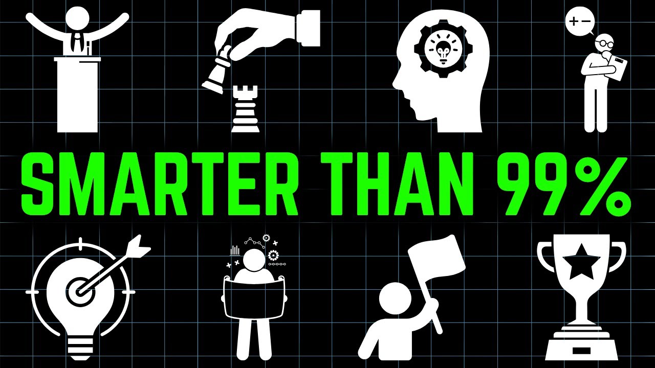 100 Mental Tricks That Make You Smarter Than 99% of People