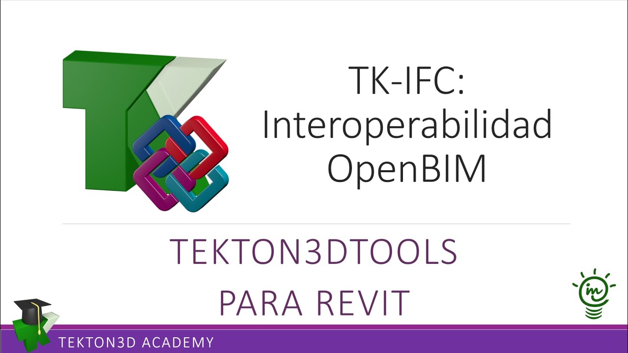 TeKton3D TK-IFC - iMventaTekton3DTools: Plugin de Revit para importar y etiquetar IFCs de TeKton3D.