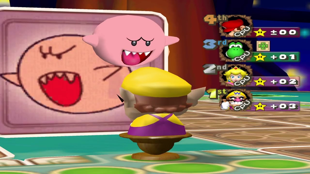 Mario Party Official Tournament (CPU vs CPU) - Part 44