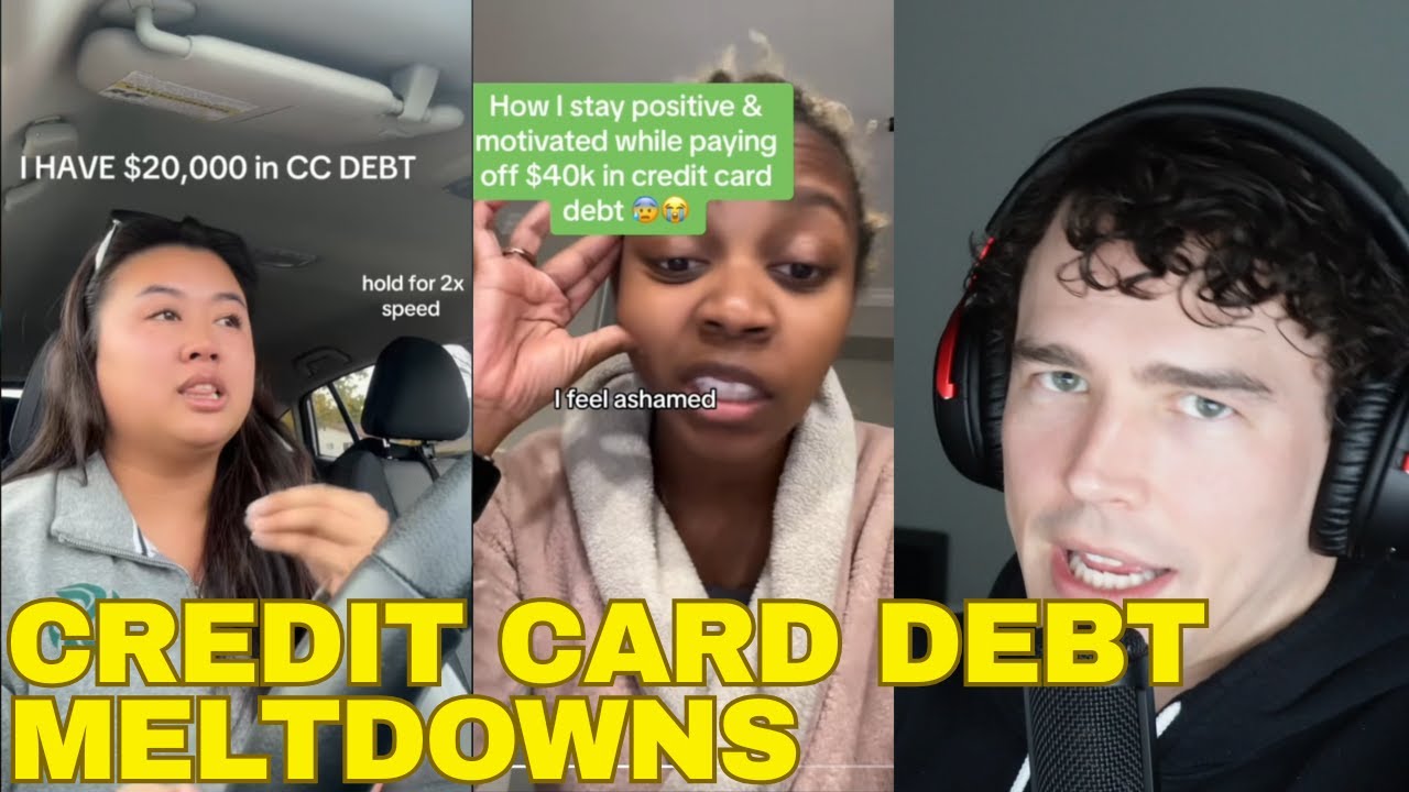 One Hour Of Credit Card Debt Meltdowns