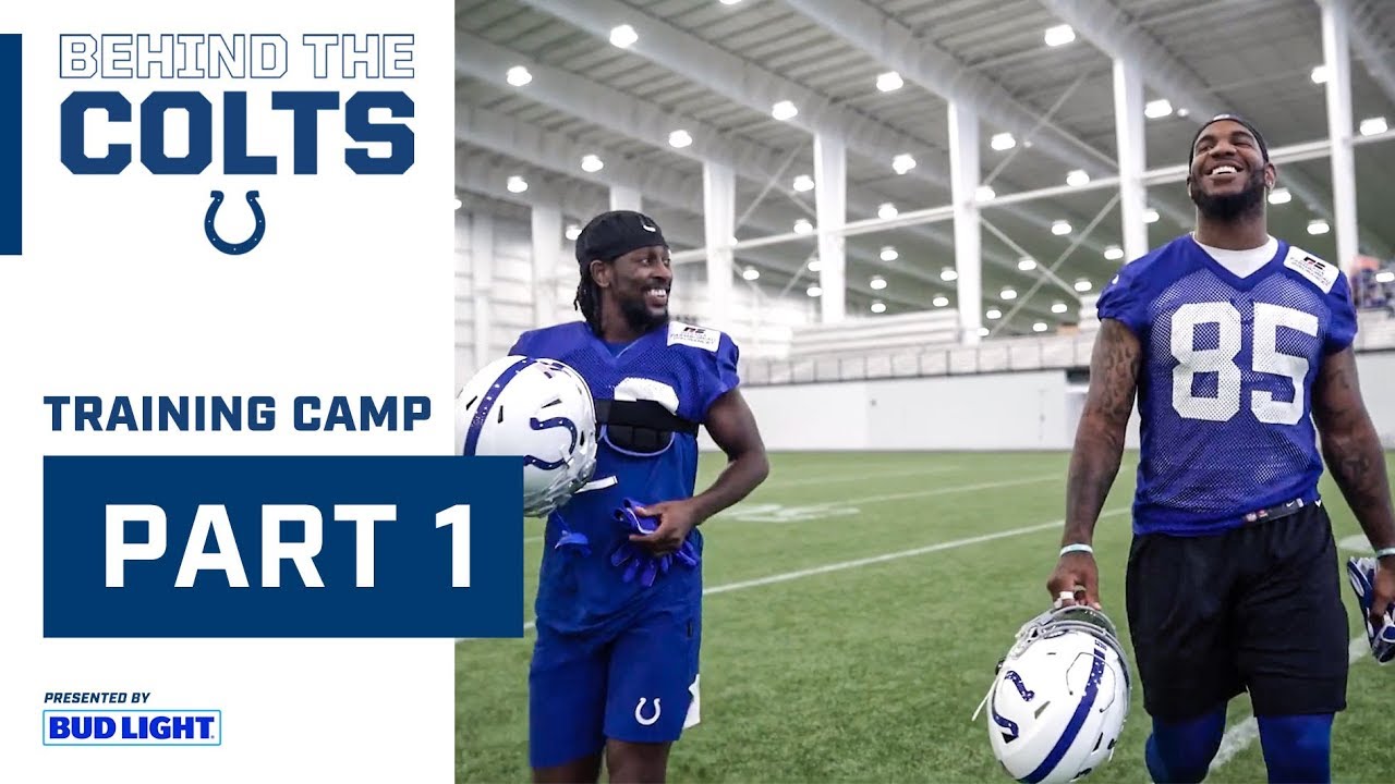Behind the Scenes Operations of Training Camp (Part 1) | Behind the Colts