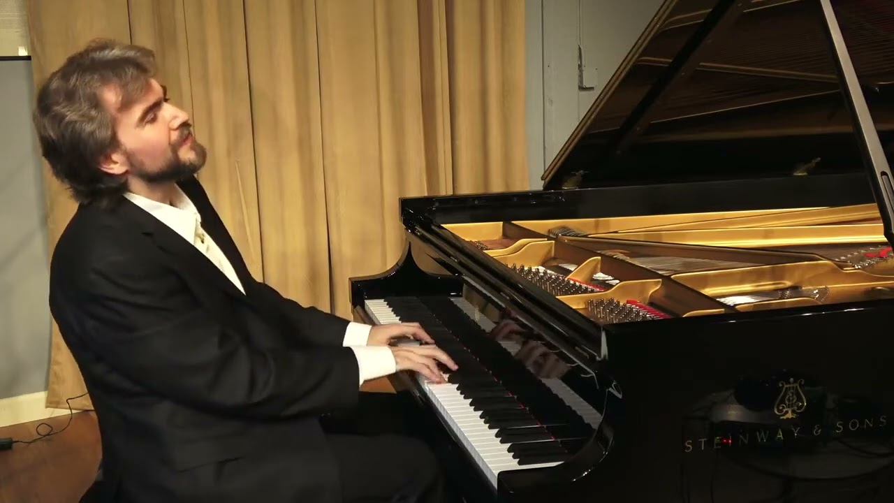 Beethoven Liszt Symphony No 3 in E♭ „Eroica“ Alexander Polyakov piano