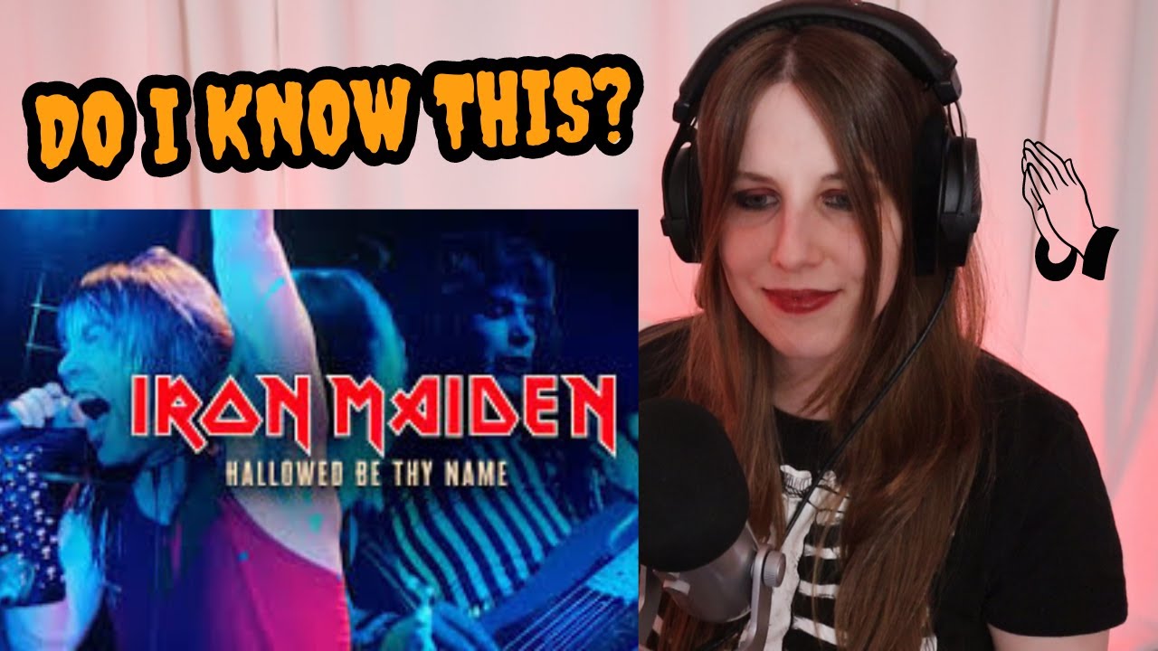 Iron Maiden - Hallowed Be Thy Name (Beast Over Hammersmith 1982) | Reaction