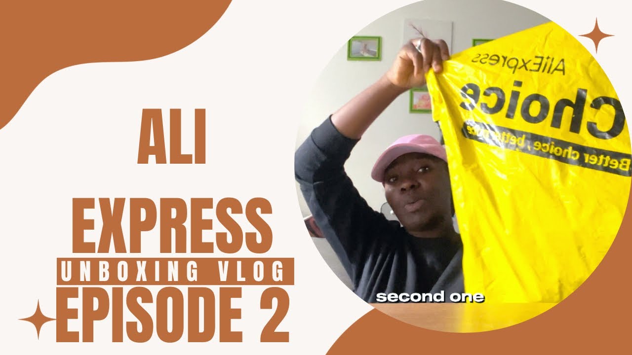 UNBOX WITH ME- ALI EXPRESS HAUL PT2
