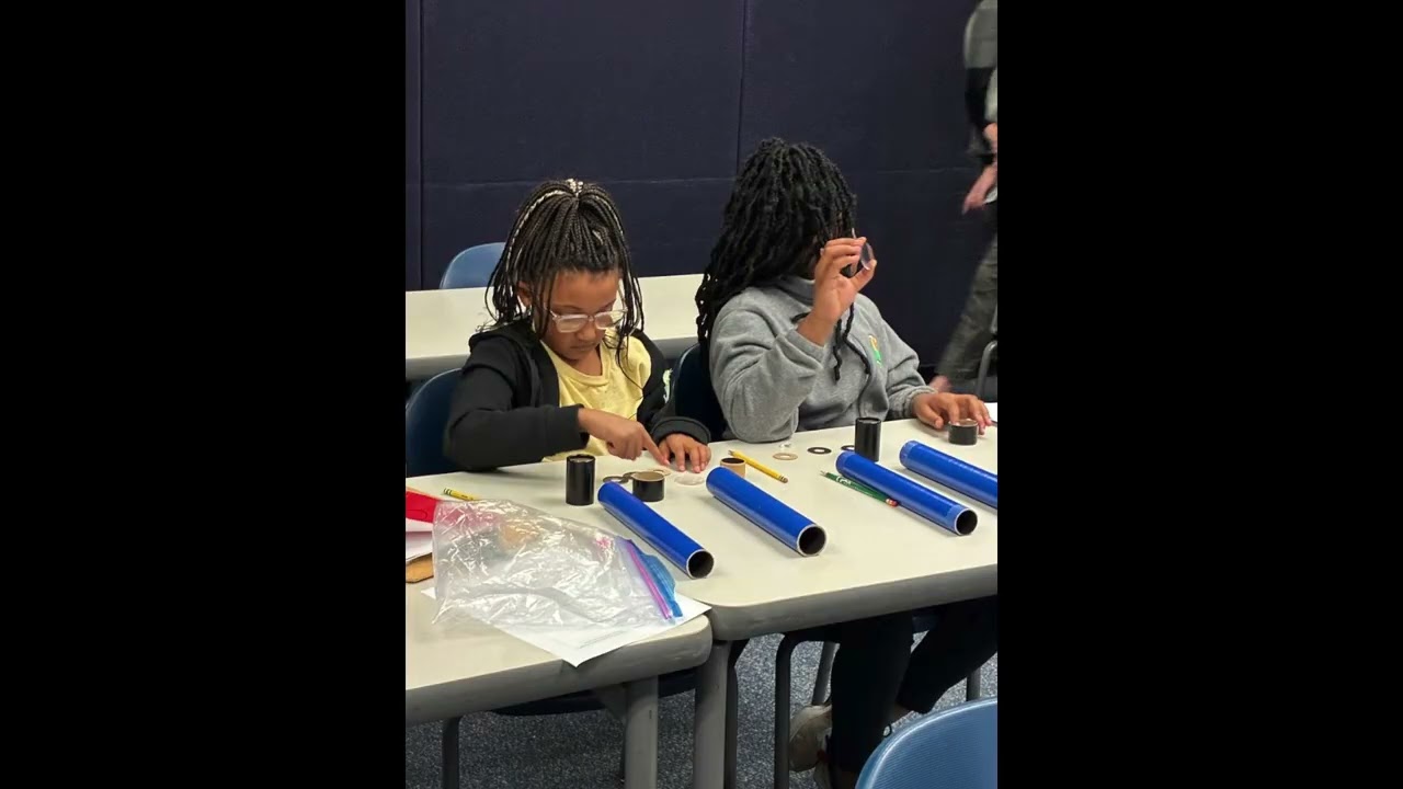 3rd Grade Fieldwork at Challenger Learning Center
