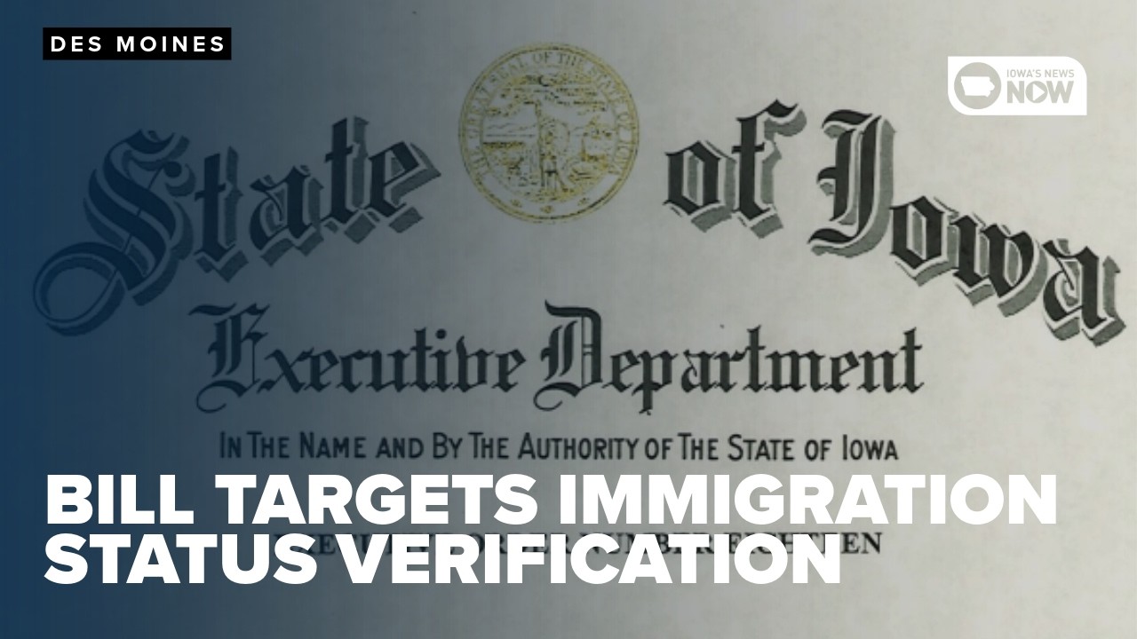Bill backing an executive order targets citizenship verification in hiring, voting, and bail