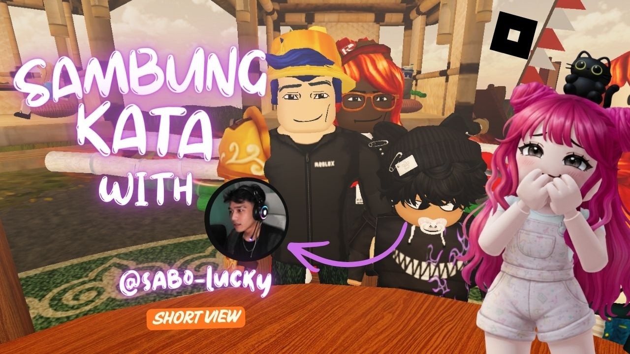 Aku sama Bang Sabo siapa yang menangg? #shortlive #roblox
