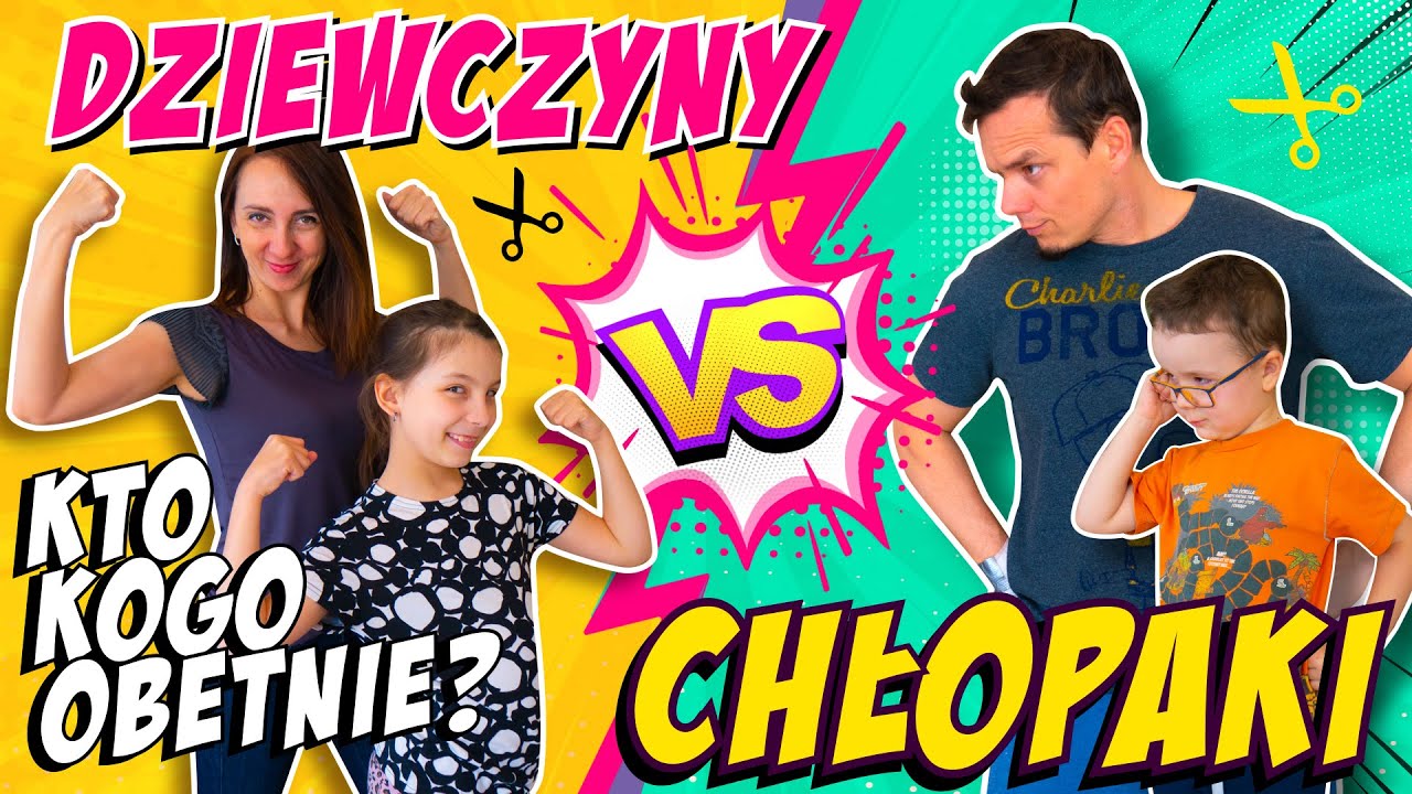 Dziewczyny kontra chłopaki! ODC 180
